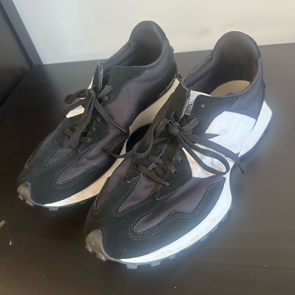 NEW BALANCE BLACK 327